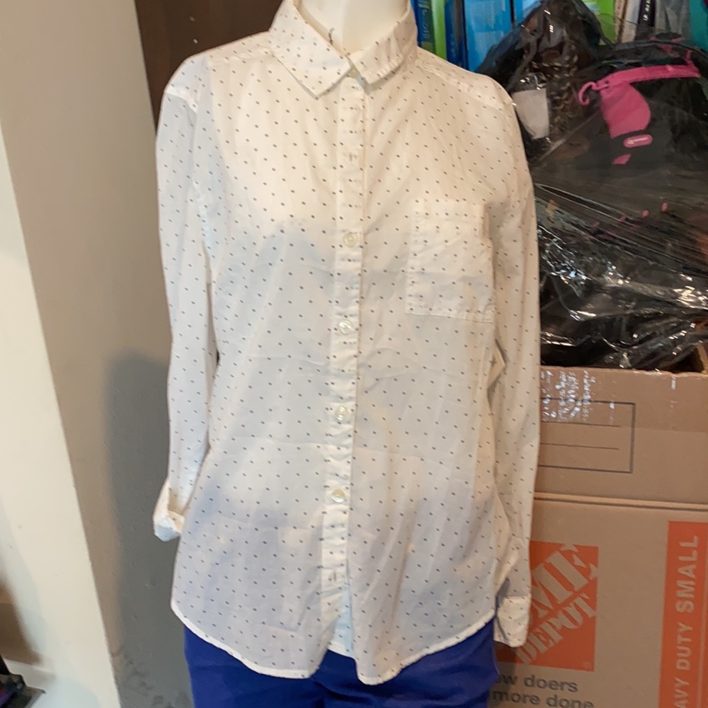 Halogen long Sleeve shirt size M